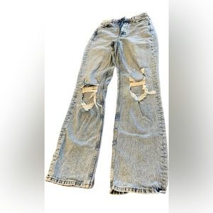 H&M high waist jeans